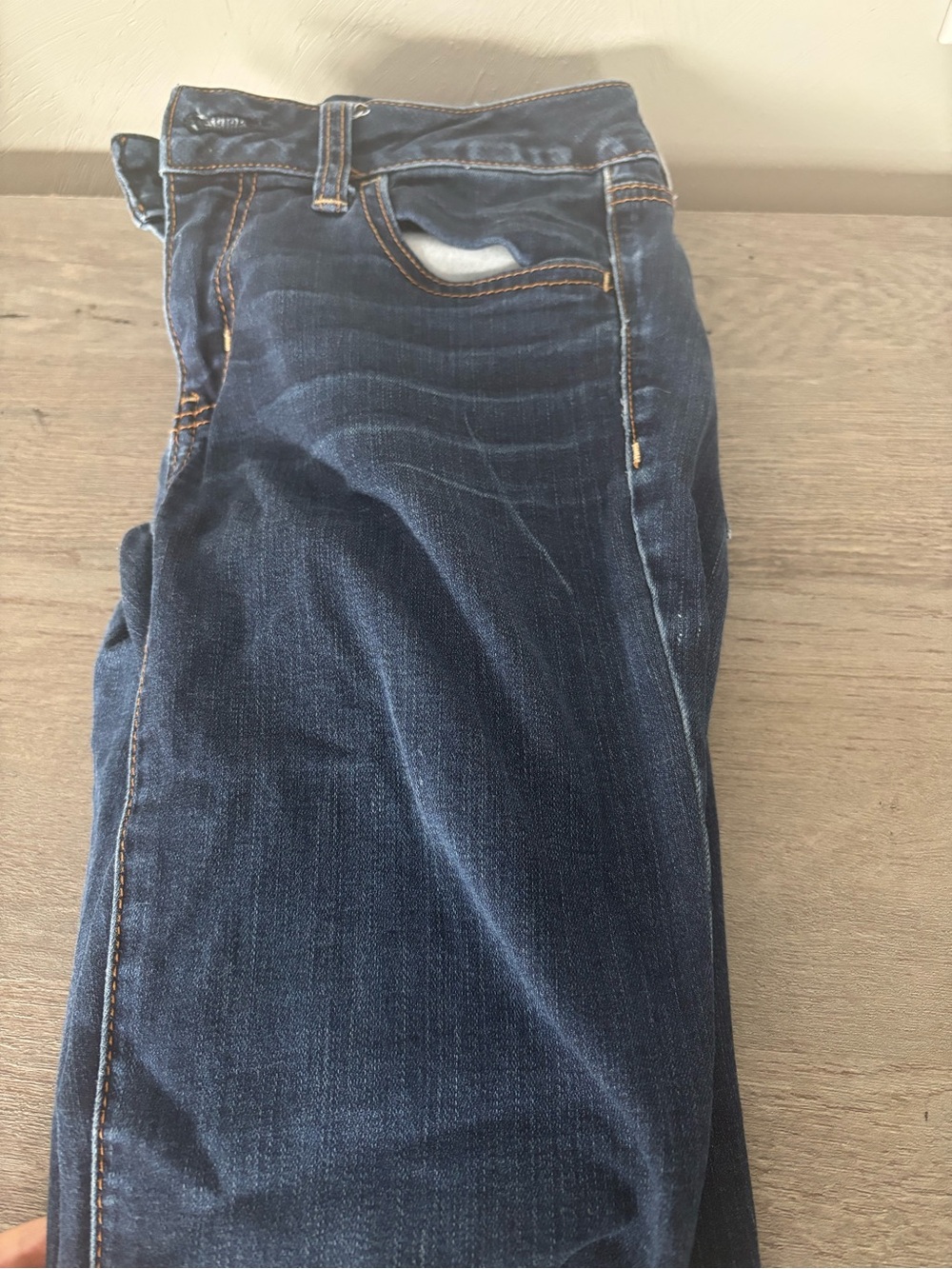 American Eagle Outfitters Dark Blue Jeggings